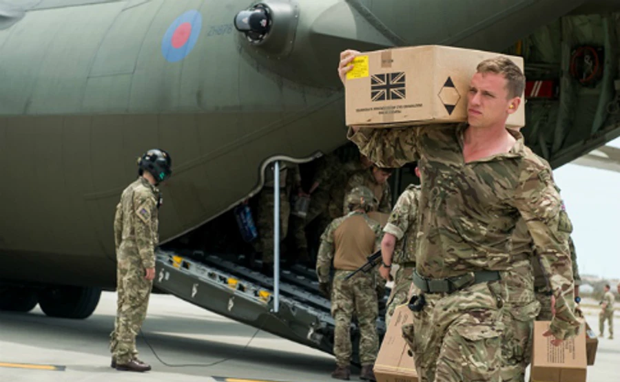 Британія направляє в Україну своїх військових