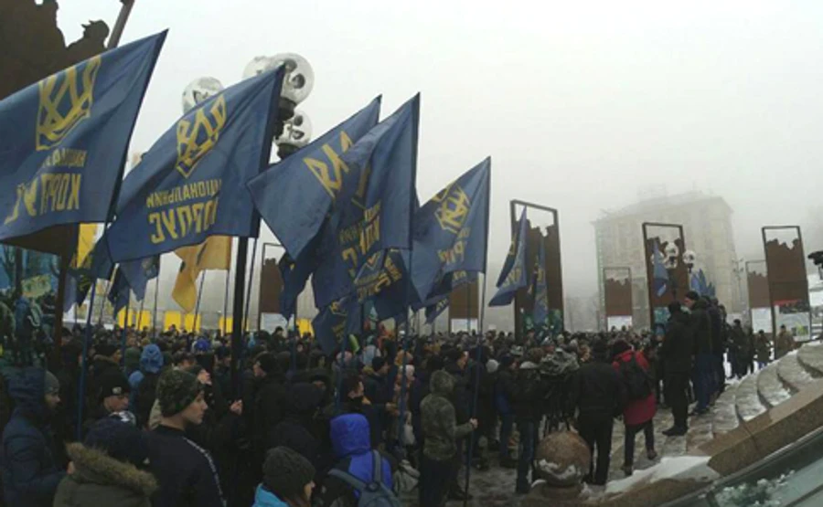 Националисты пришли к Порошенко: имеют 3 требования