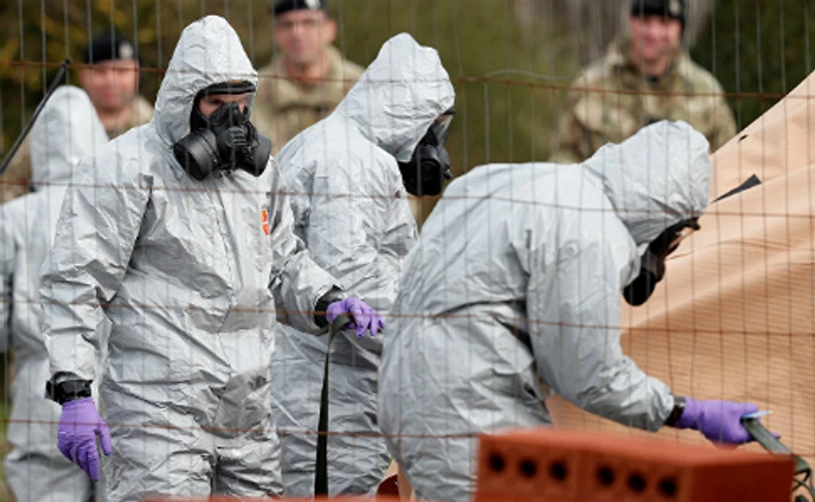 Великобритания: за отравление в Солсбери ответственен Путин