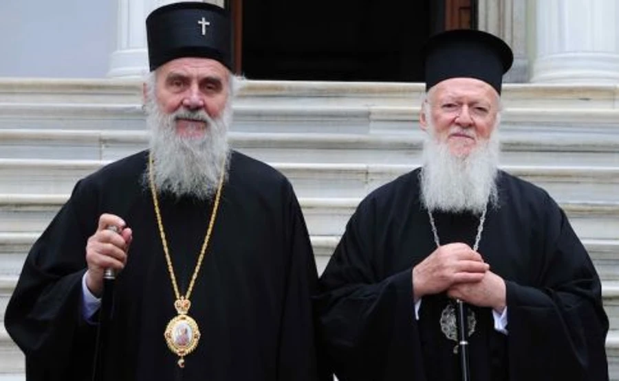 Сербський патріарх просить Варфоломія не надавати Україні томос