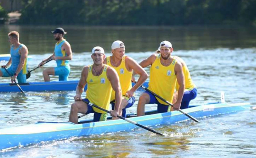 Украинцы взяли серебро и бронзу на чемпионате мира по гребле