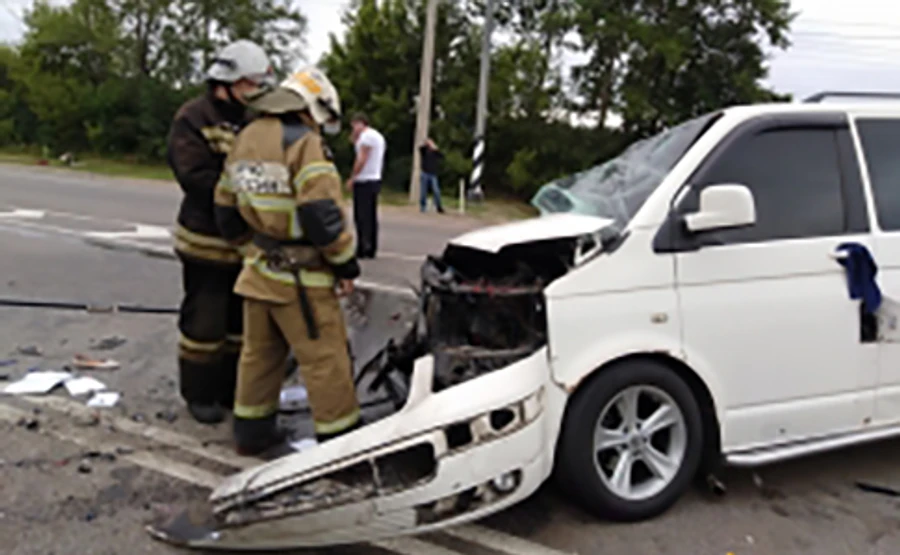 У ДТП в Росії загинуло 2 і постраждало 4 українців