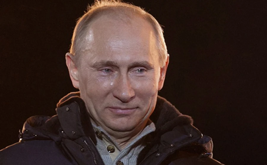 Пєсков про пропозицію віддати техніку з Криму: Слова Путіна достатньо