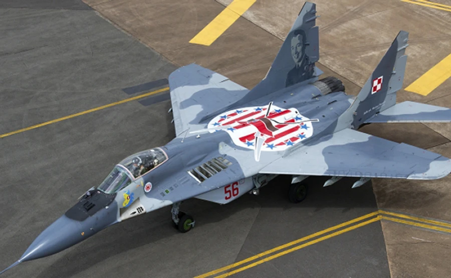 Українська компанія постачатиме ракети для польських МІГів