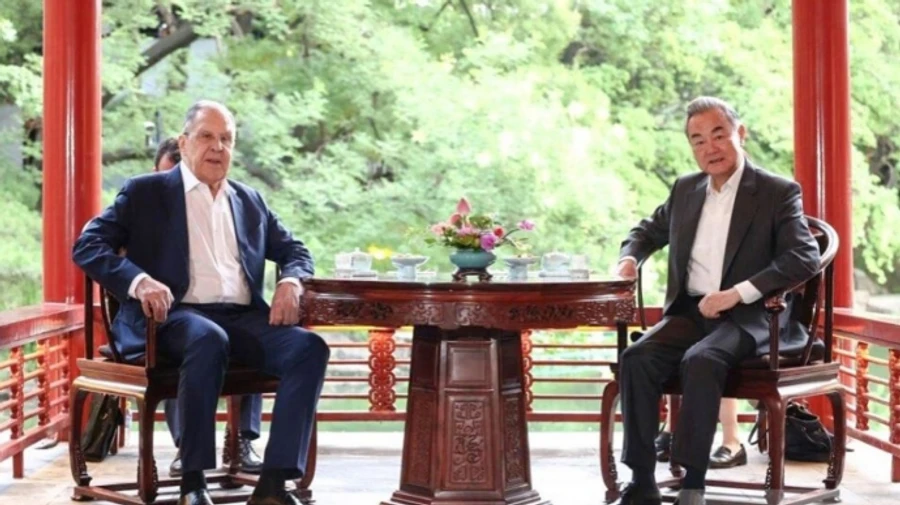 Russian and Chinese foreign ministers' meeting: agree to respond jointly to challenges of changing world