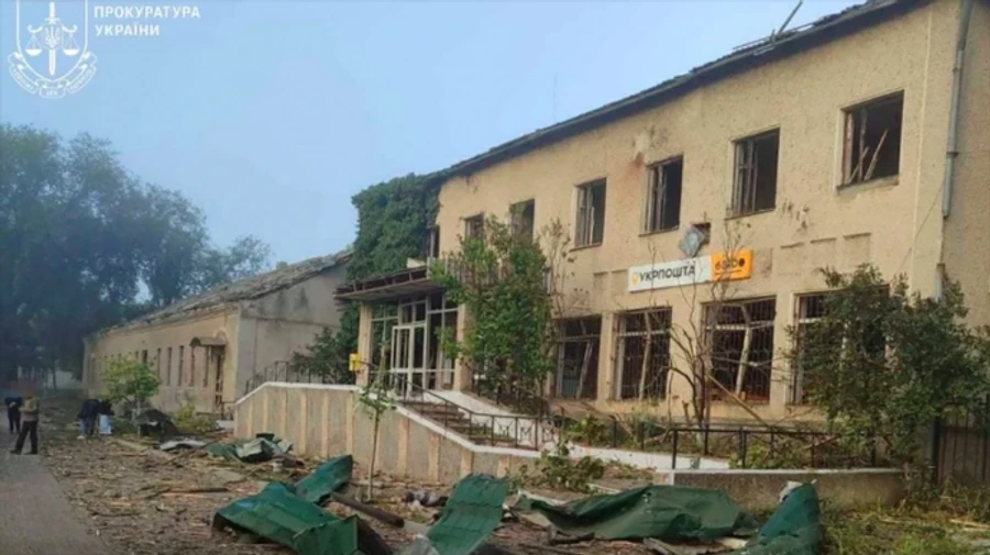 Russian army attacks Ukrainian state postal service branch in Odesa Oblast