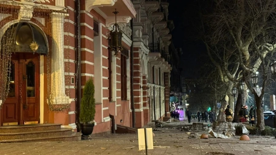 Ракетный удар по Одессе: Среди людей, которые были в эпицентре удара, есть норвежские дипломаты