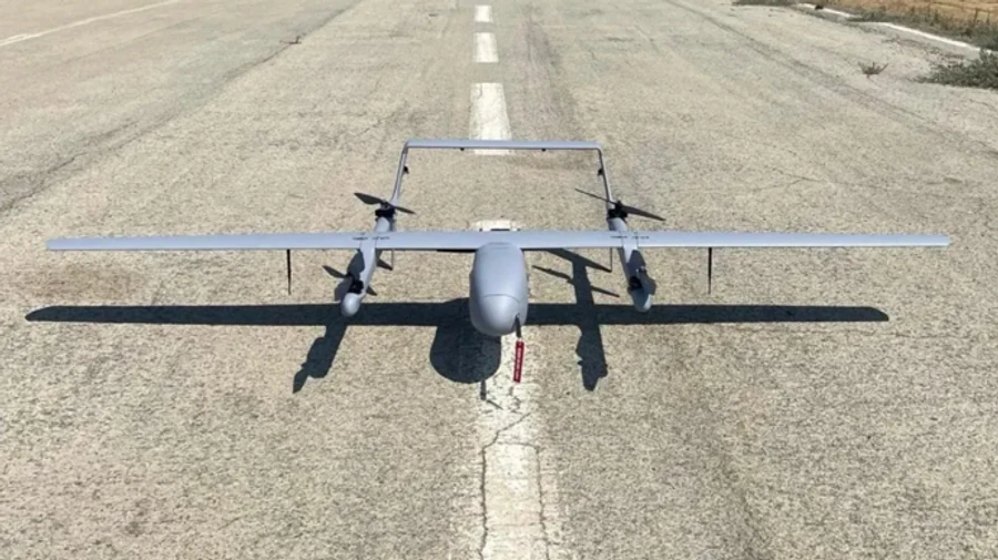 Ukraine's Defence Ministry approves new Poseidon reconnaissance UAV for military use