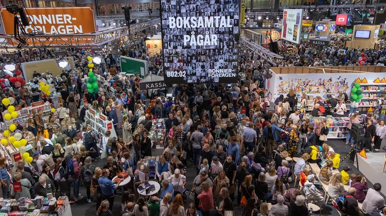 Драма, пристрасть, любов і втрата. Ворожбит, Андрухович, Горіха-Зерня та Амеліна на найбільшому книжковому форумі Скандинавії у Ґетеборзі