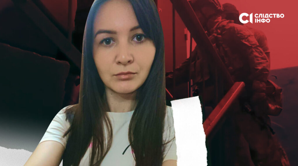 La giornalista ucraina Anastasiia Hlukhovska detenuta illegalmente in Russia da oltre due anni senza accuse formali