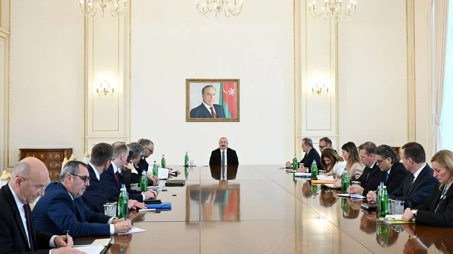 The Azerbaijani army is moving to NATO standards - Aliyev