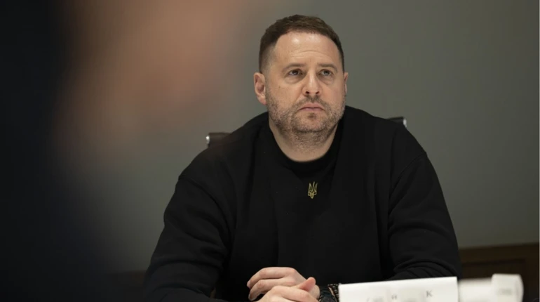 Єрмак повідомив про затримання шахрая Єрмака