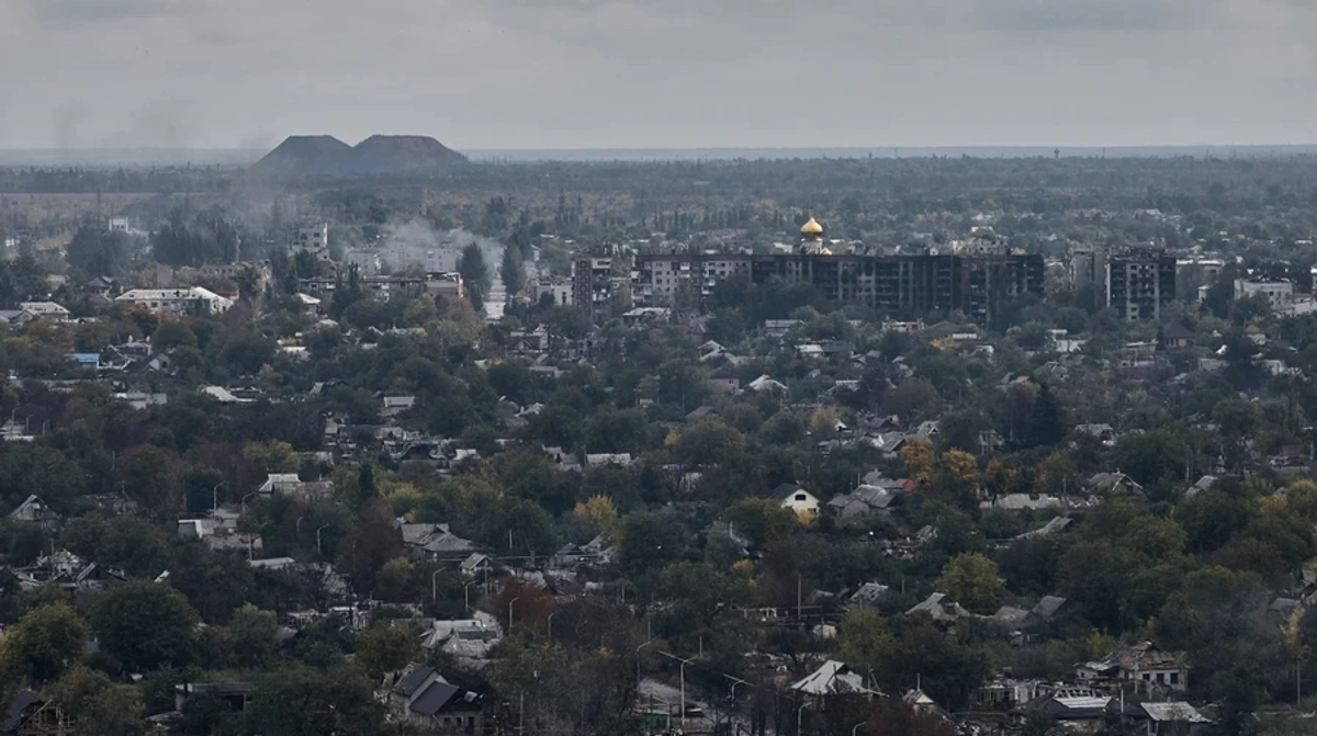 Russians control most of Pokrovsk – Ukrainska Pravda