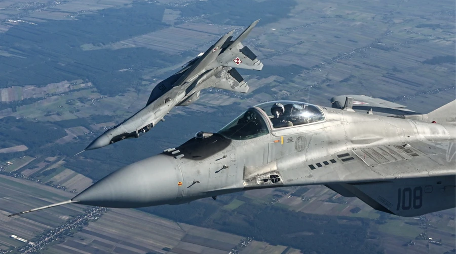 The Polish government has approved the transfer of up to 9 MiG-29 fighters to Ukraine