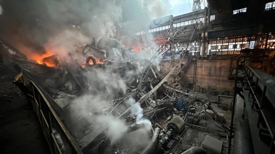 Russians strike Ukraine's largest energy company's thermal power plants: serious equipment damage reported