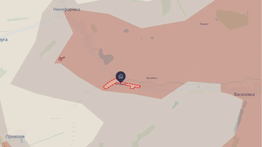 В ЗСУ заперечили окупацію села Бондарне, що на Донеччині