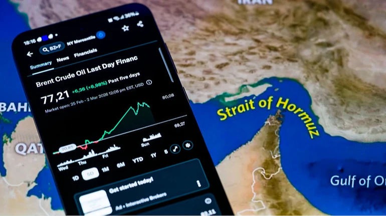 Цены на нефть отреагировали на срыв поставок из-за войны на Ближнем Востоке