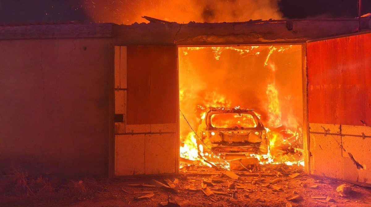 Russians attack energy infrastructure in Odesa Oblast, causing power outages