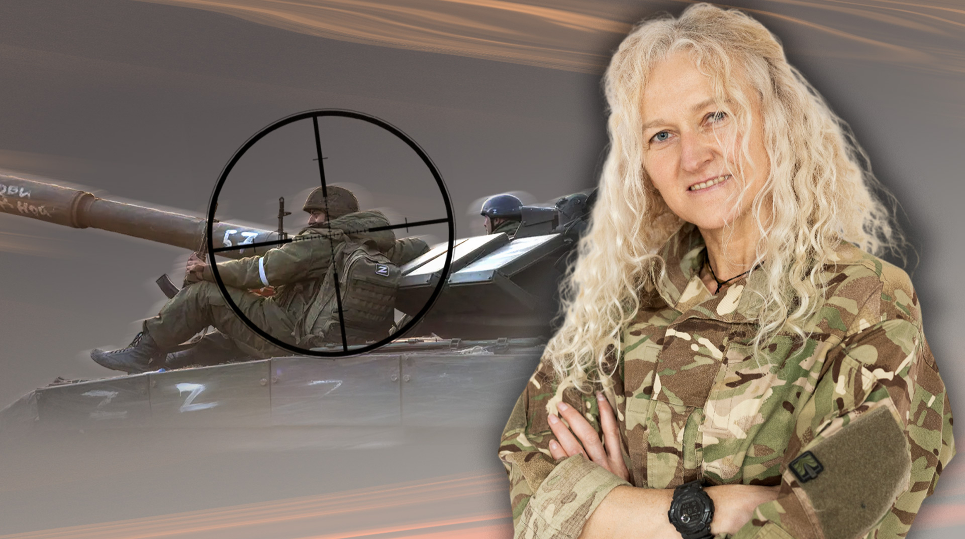 Ми платимо 2 тисячі не за житло, а за позицію, з якої працюємо. Щоб місцевий не здав – снайперка Тетяна Хіміон