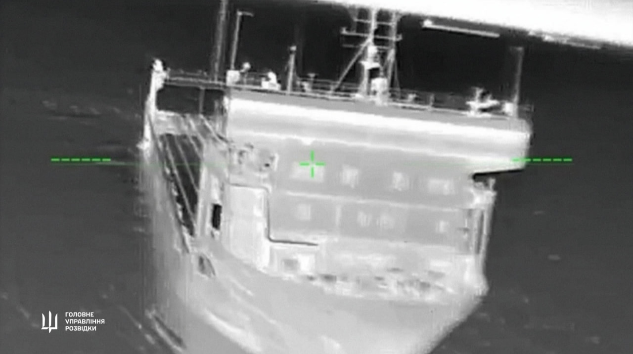 Ukrainian drones disable Russia's last ferry in Kerch Strait