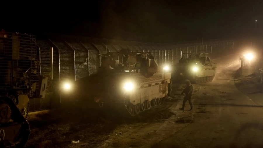 Ізраїльські війська вперше з 1973 року перетнули демілітаризовану зону із Сирією – NYT