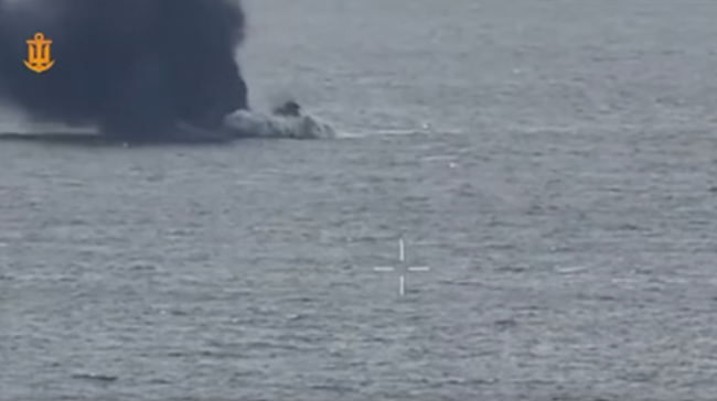 Біля берегів Одеси знищили ворожий морський дрон