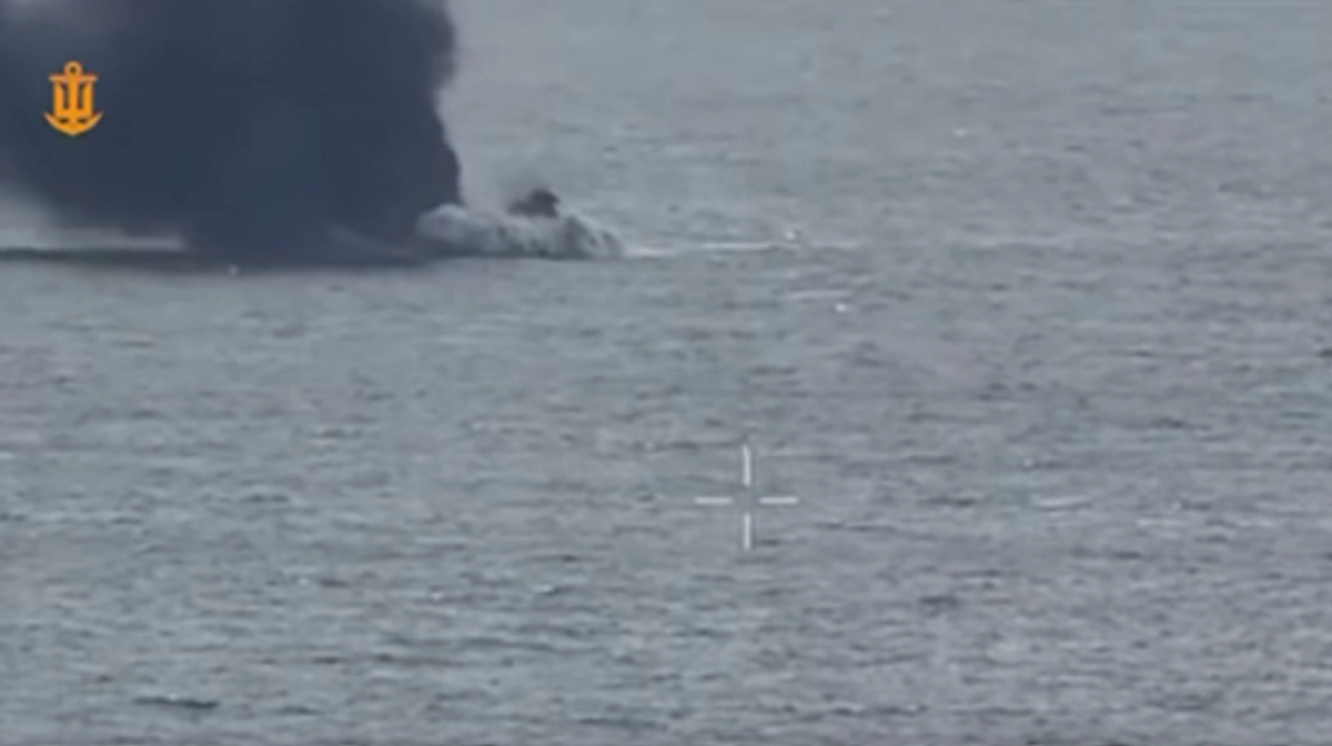 Біля берегів Одеси знищили ворожий морський дрон