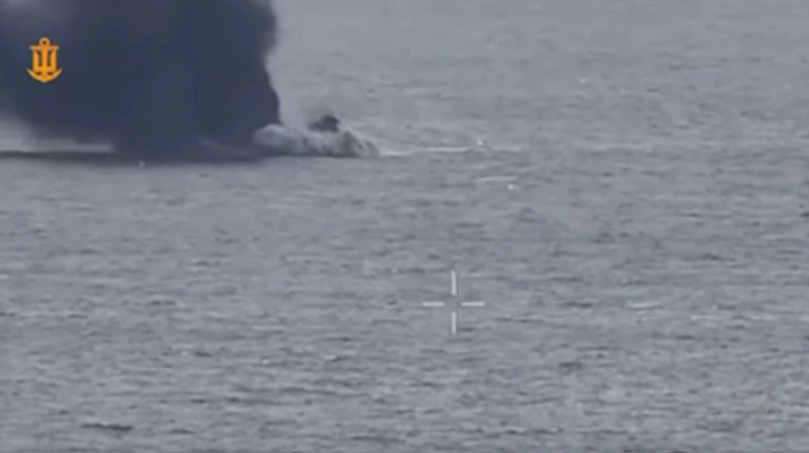 Біля берегів Одеси знищили ворожий морський дрон