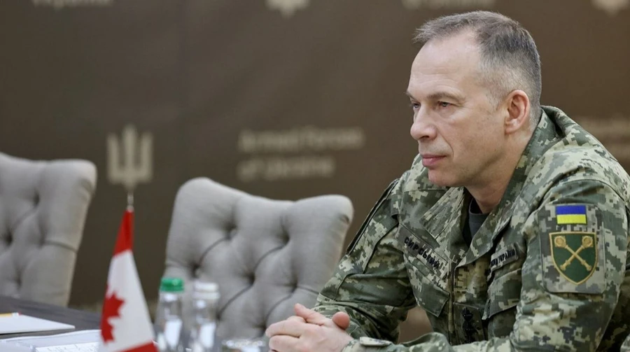 Сырский: На Покровском направлении россияне сосредоточили более 100 тысяч личного состава