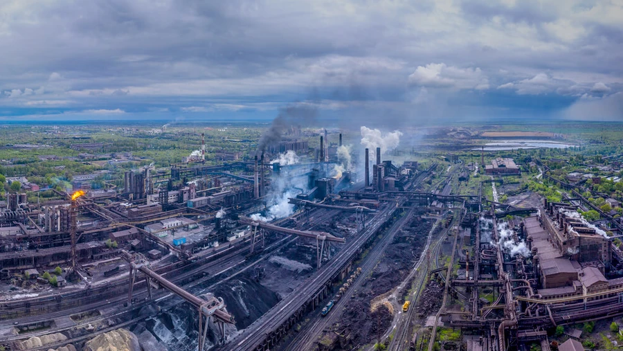 Steel plant in Kryvyi Rih being placed in cold idle mode due to missile attacks