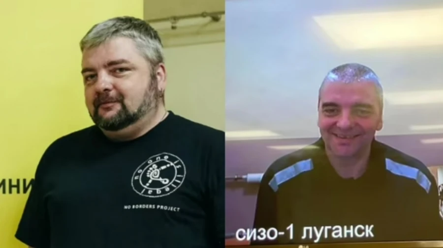 Soldier and human rights activist Maksym Butkevych released from Russian captivity