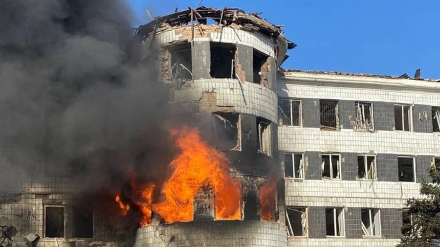 Удар РФ по Константиновке уничтожил отделение Укрпочты