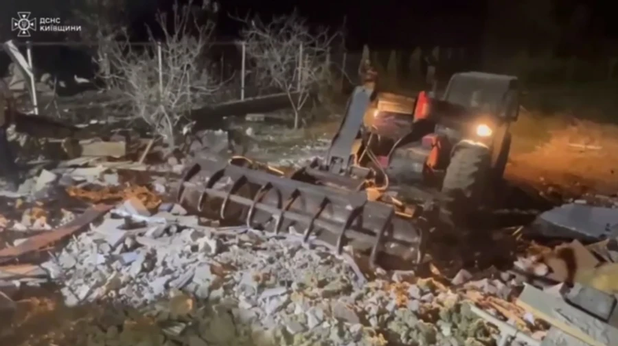 КМВА: Близько десяти Шахедів були збиті над Києвом, руйнувань немає