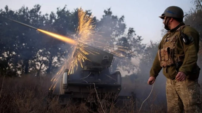 Russians try to storm 44 times on Marinka front – General Staff report