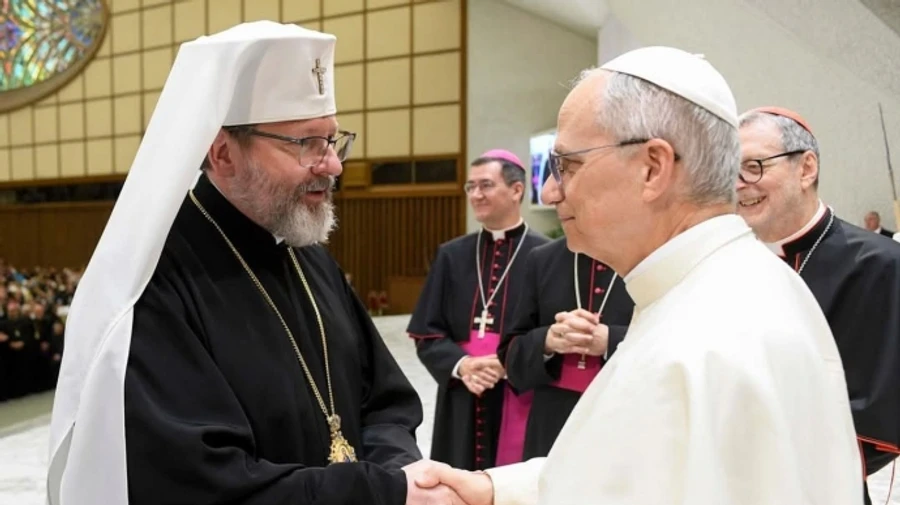 Списки українських військовополонених передали Папі Римському Льву XIV