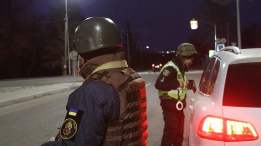 В полиции рассказали, сколько людей нарушили комендантский час в Киеве за год