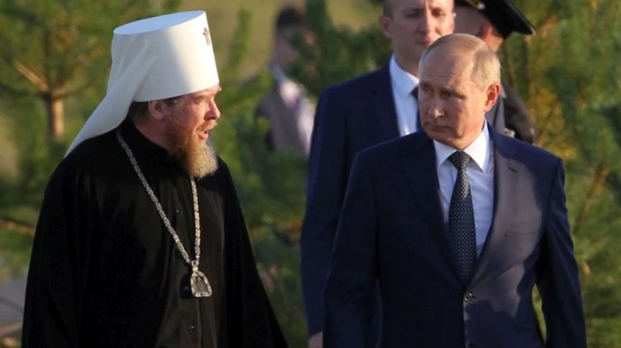 Russian Orthodox metropolitan compares occupied Crimea with Gulag