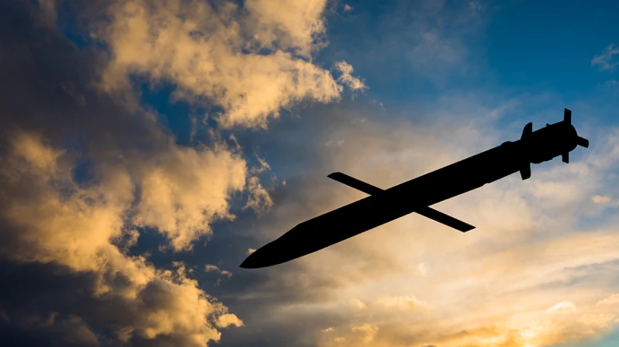 Ukrainian air defence system shoots down Russian cruise missile over Dnipropetrovsk Oblast