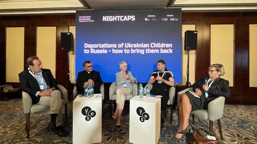 Ukraine's Human Rights Commissioner presents mechanism for bringing back children deported by Russia