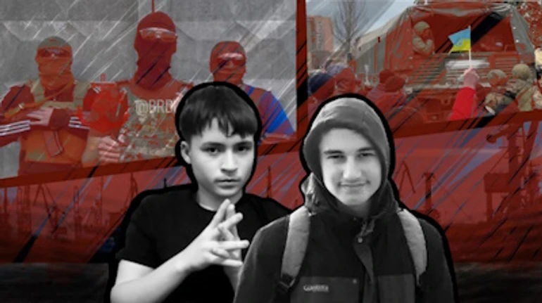 Вони чекали Україну. Історія фабрикації справи та вбивства двох підлітків у окупованому РФ Бердянську