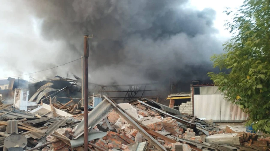 Russia attacks Kharkiv Oblast with aviation and artillery: two people killed