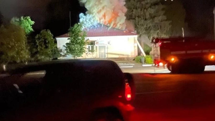 У РФ заявили про атаку квадрокоптера на адмінбудівлю у Бєлгородській області