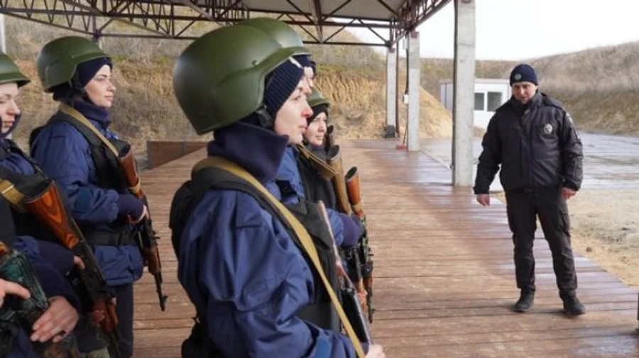 Влада показала, як тренується штурмова бригада Лють