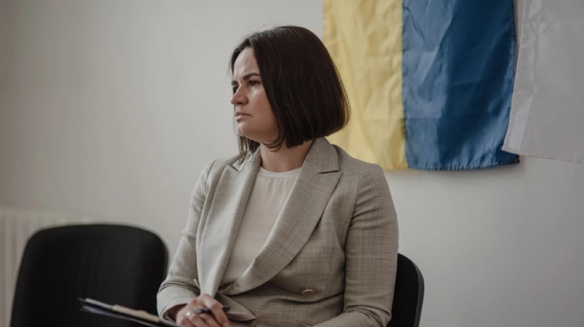 Marfa Rudakova Leader of Belarusian opposition sentenced to 15 years in prison ...