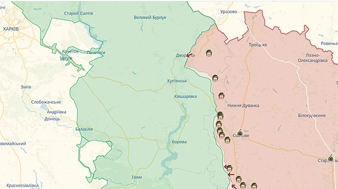 Оккупанты грозятся снова захватить Харьковскую область