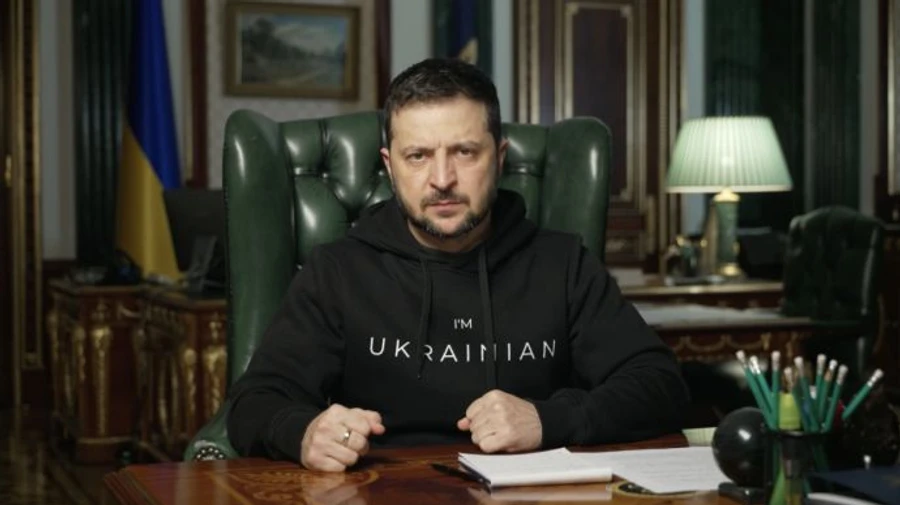 Зеленський: Росія лишає по собі розруху, обстрілює 30 населених пунктів Херсонщини