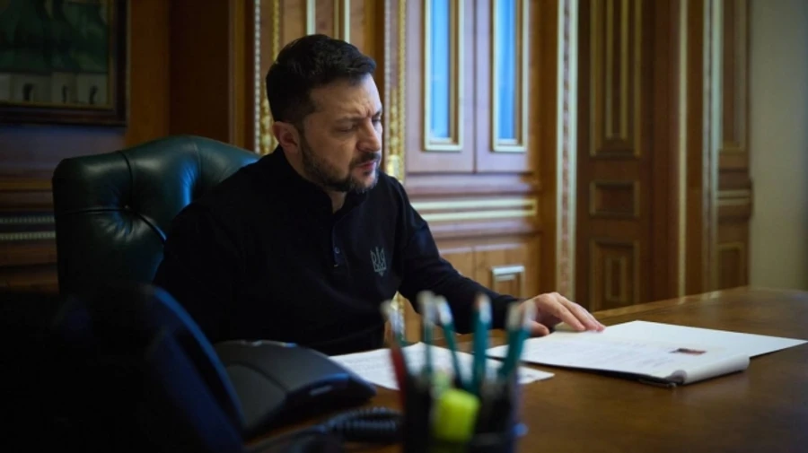 Зеленский создал для 10 населенных пунктов в оккупации в Донецкой области военные администрации