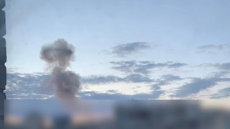 Russia attacked the centre of Kyiv: hit an object and residential area