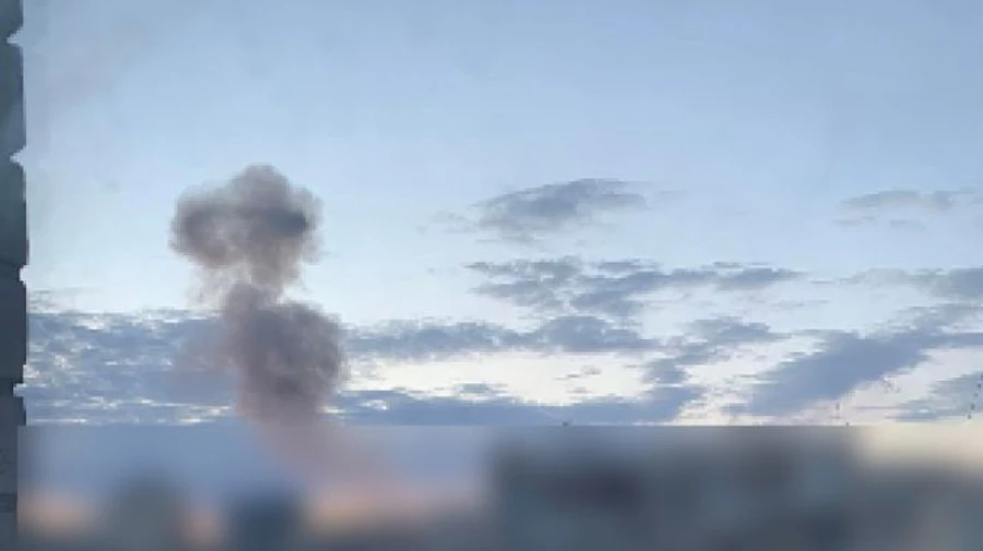 Russia attacked the centre of Kyiv: hit an object and residential area