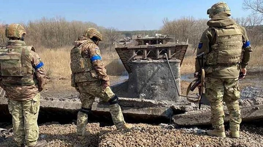 Враг вводит в заблуждение отказом от замысла окружения Киева – штаб
